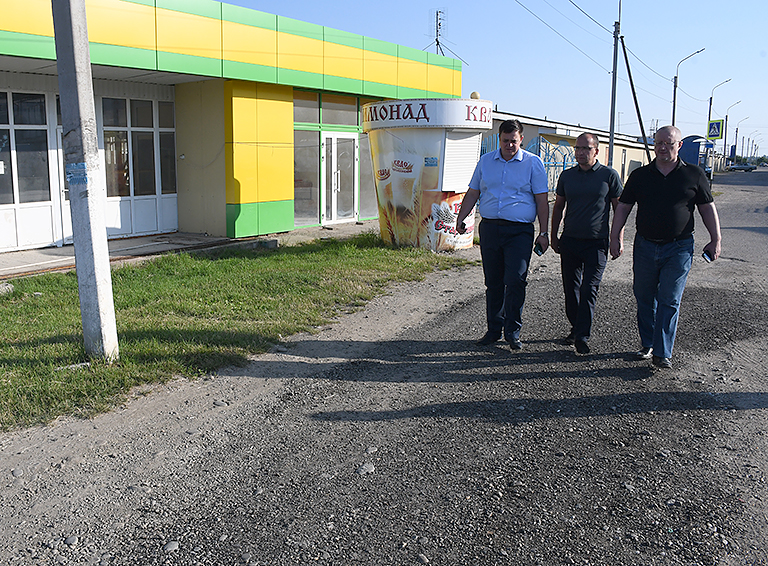 Серые зоны дорожного сервиса в Белореченске