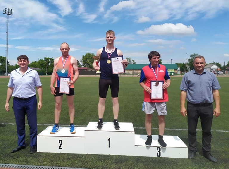 Белореченец Евгений Астахов стал серебряным призёром спартакиады Черноморского побережья