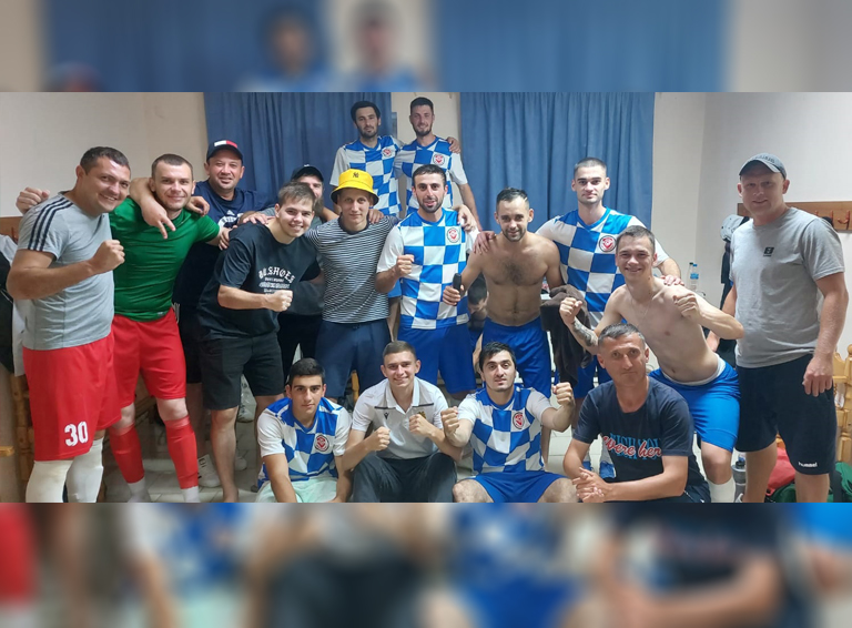 Белореченские футболисты привезли победу из Горячего Ключа
