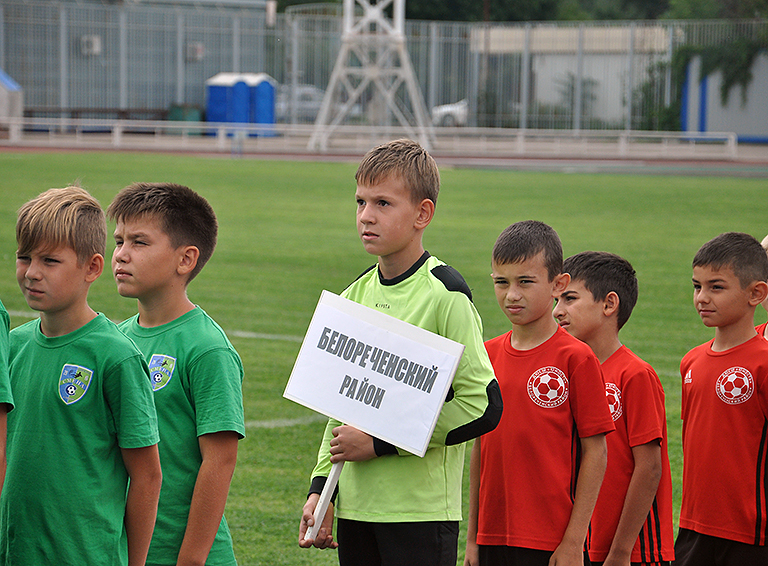 Белореченск – футбольный город
