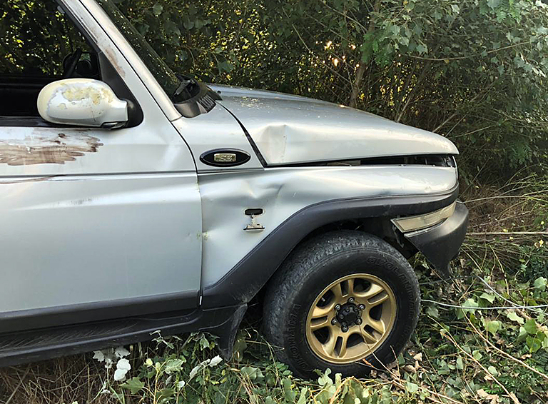 15-летний водитель в Белореченске опрокинул автомобиль с 14-летней пассажиркой