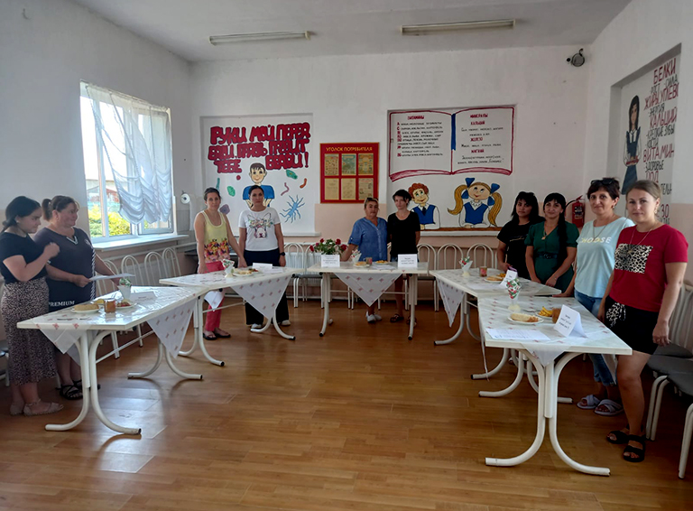 Гастротур по столовым школ Белореченского района