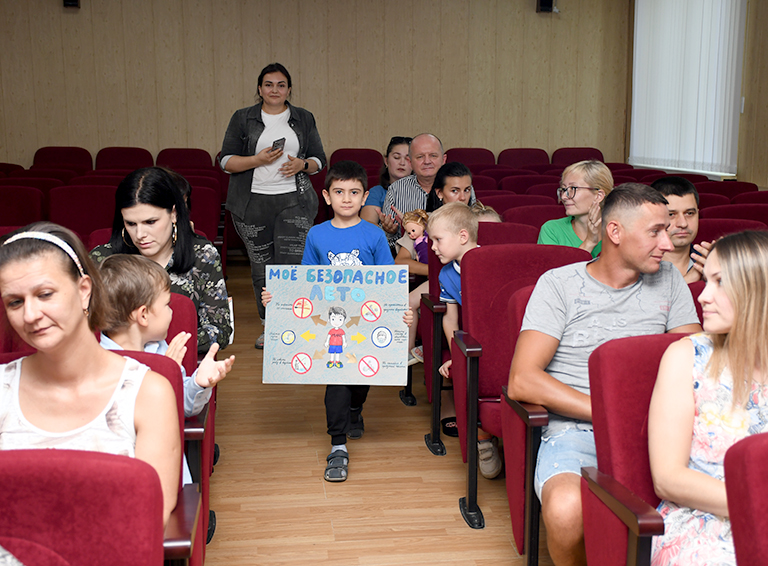Моё безопасное лето. В Белореченском районе подвели итоги конкурса детского творчества