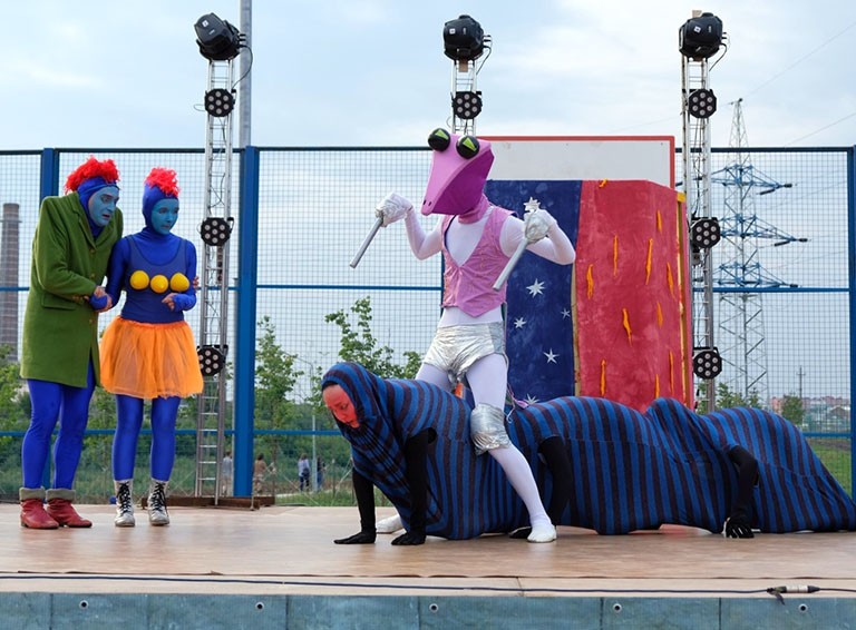 В Белореченске состоится фестиваль уличных театров
