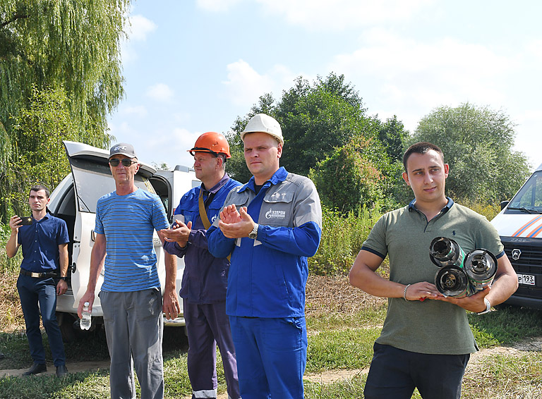 Газ пришёл в новостройки и к будущим домам жителей посёлка Родники