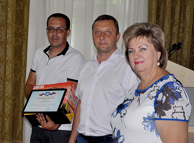 Лучших представителей отрасли поздравили в администрации Белореченского района с Днем строителя