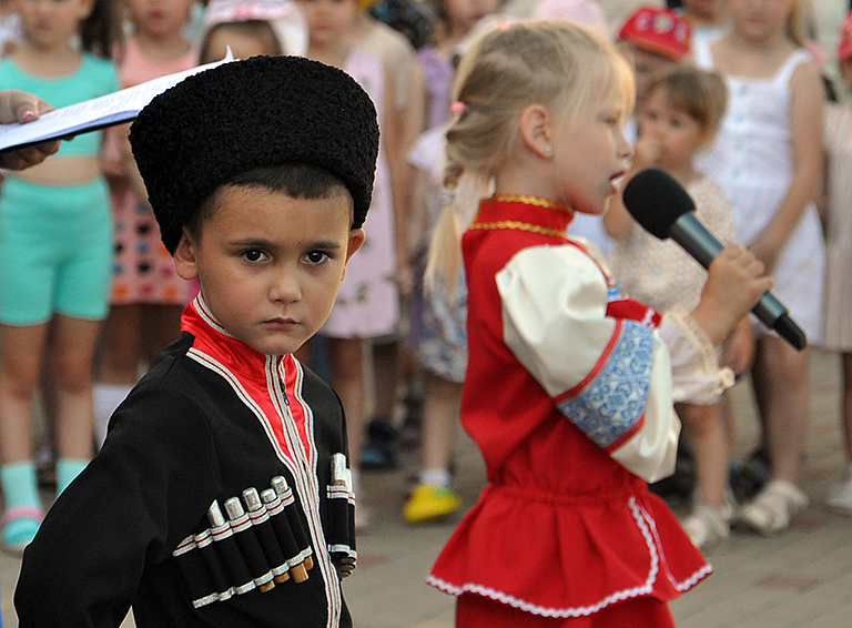 Весёлый урок по истории Белореченска в детском саду «Радуга»
