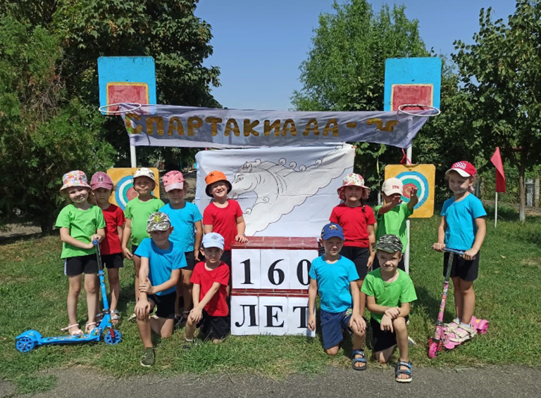Малыши из рязанского «Аистёнка» посвятили спортивные победы юбилею родного района
