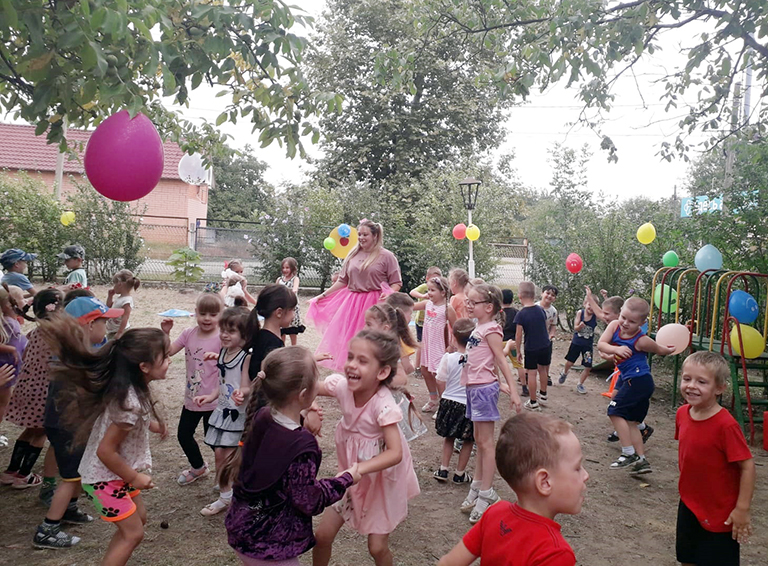 В белореченском «Воробышке» уже начали отмечать День города и района