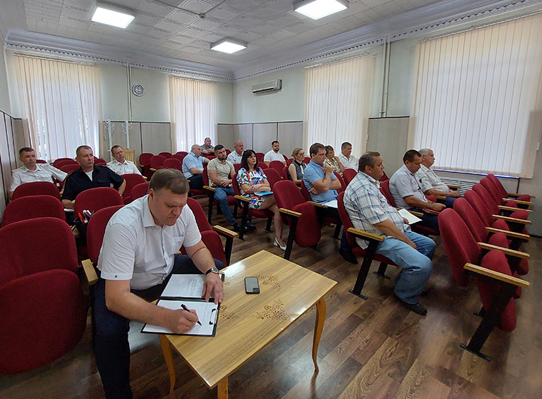О безопасности дорожного движения шла речь на заседании межведомственной комиссии в администрации Белореченского района