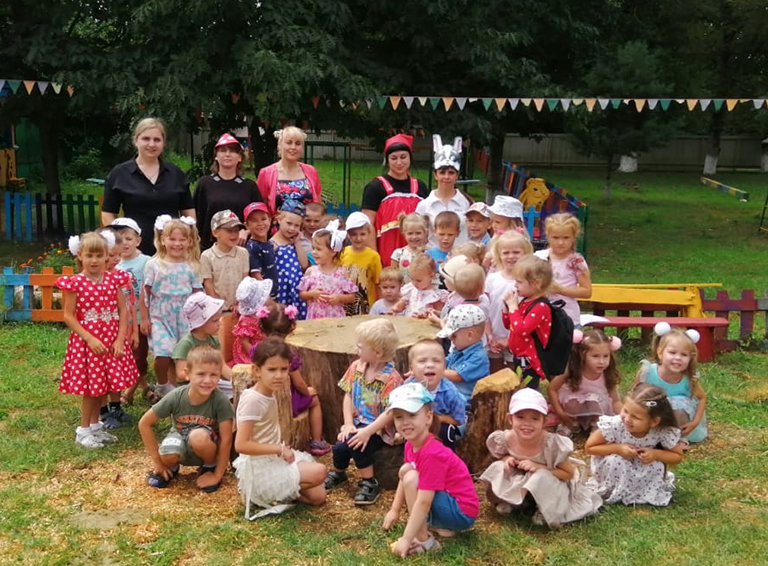 День Лесовичка провели в детском саду хутора Кубанского