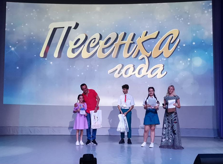 Белореченка Алиса Сосина приняла участие в телевизионном фестивале «Песенка года»