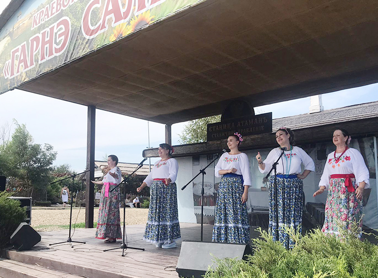 Культработники представили Белореченский район на краевом гастрокультурном фестивале