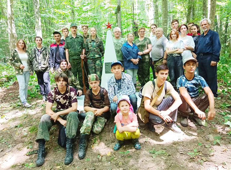 Белореченские юнармейцы прошли «Дорогами славы»