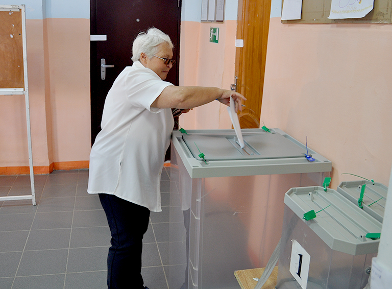 Выборы депутатов ЗСК в Белореченском районе. Третий день голосования