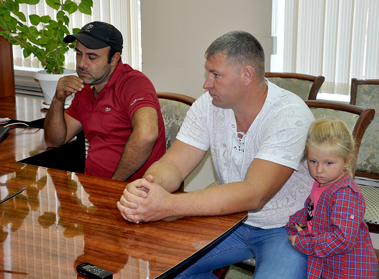 Глава Белореченского района Сергей Сидоренко провёл еженедельный приём граждан