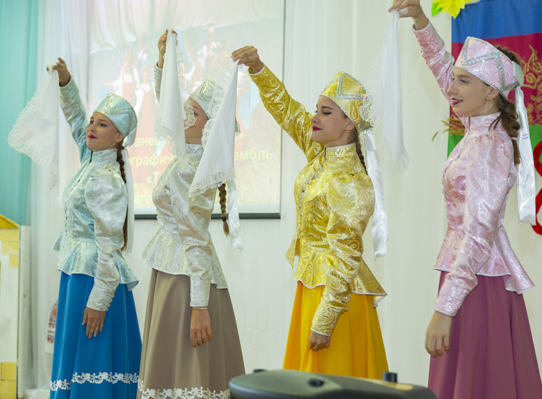 Воспитанники и педагоги белореченского Центра творчества с размахом отметили 85-летие Краснодарского края