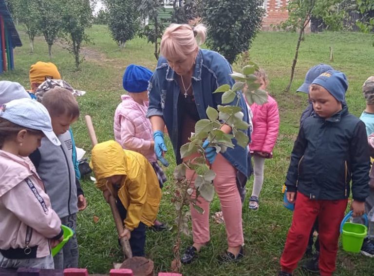 Воспитанники детсада №33 хутора Кубанского стали эколятами
