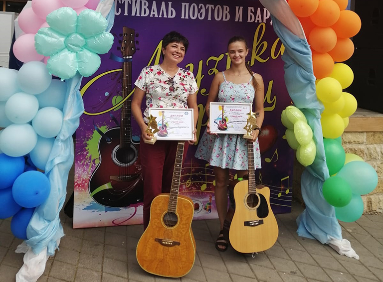 В Белореченске звучала музыка сердец