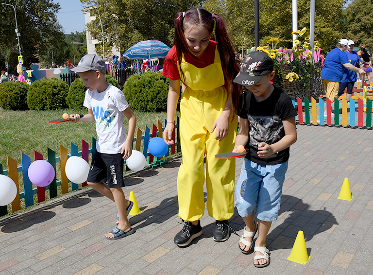 Белореченские дети отпраздновали День пломбира