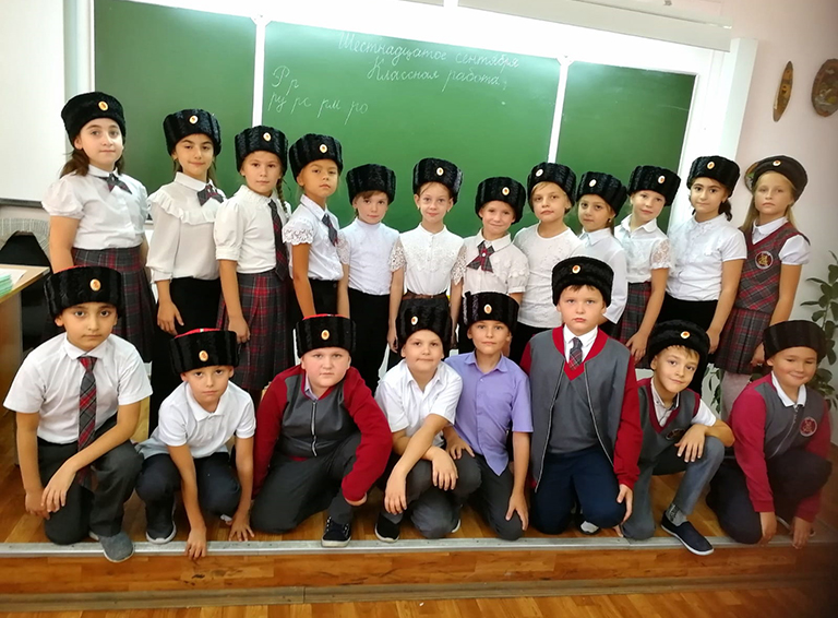 В белореченской школе №68 отметили 85-летие Кубани уроками мужества