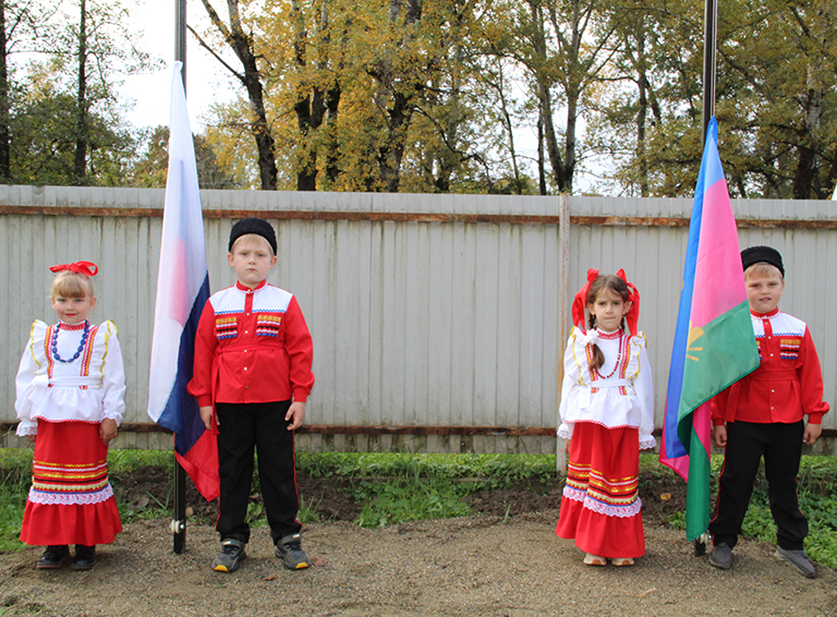 Сразу три праздника для юных хуторян и их родителей прошли в хуторе Кубанском