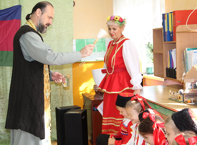 Сразу три праздника для юных хуторян и их родителей прошли в хуторе Кубанском