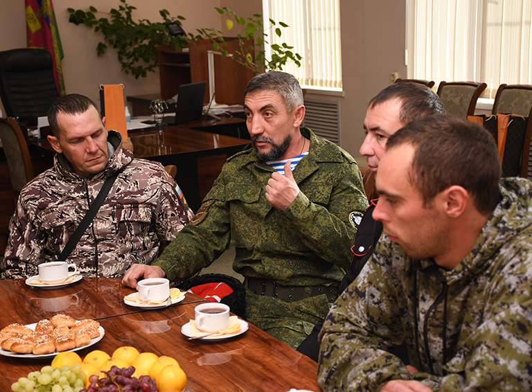 Белореченские казаки: «Мы пошли добровольцами на СВО, чтобы здесь не рыли окопы и не падали бомбы»