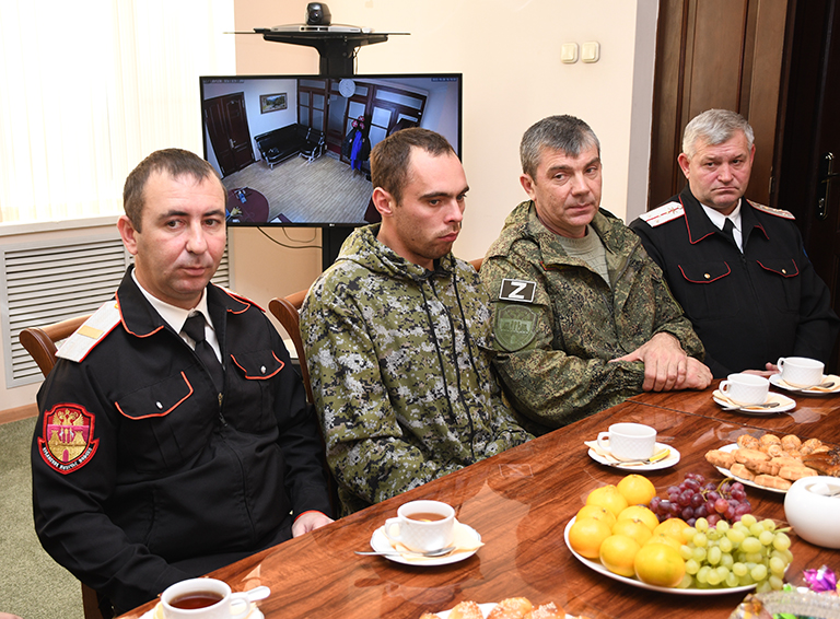 Белореченские казаки: «Мы пошли добровольцами на СВО, чтобы здесь не рыли окопы и не падали бомбы»