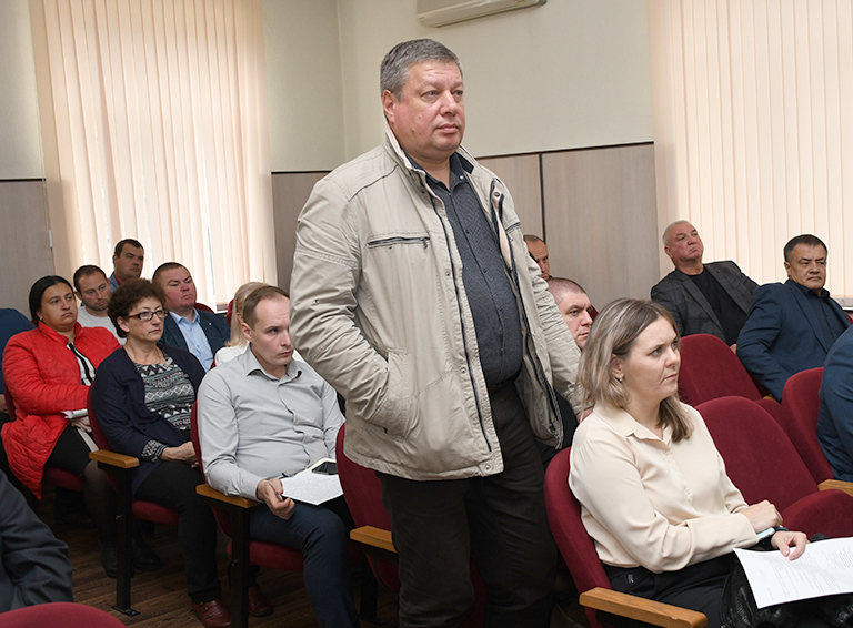 Глава Белореченского района дал старт отопительному сезону прямо во время аппаратного совещания
