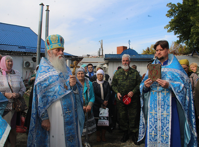 Престольный праздник в Свято-Покровском храме Белореченска