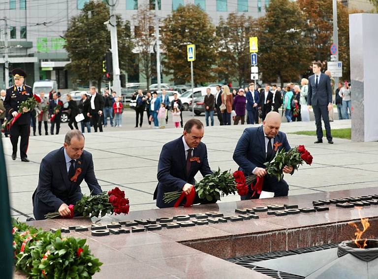 Вениамин Кондратьев: День освобождения Кубани – важная памятная дата для всех ее жителей