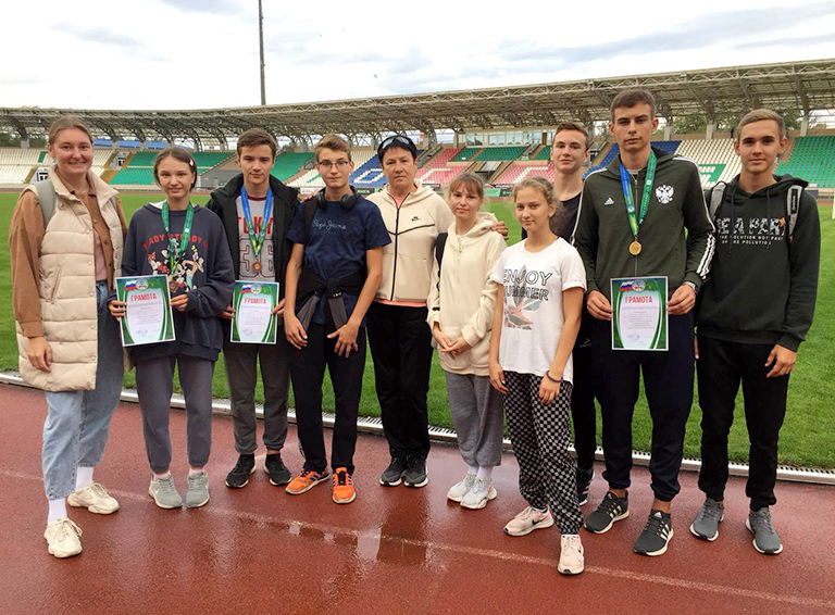Белореченские легкоатлеты вернулись с Кубка Адыгеи с целой коллекцией наград