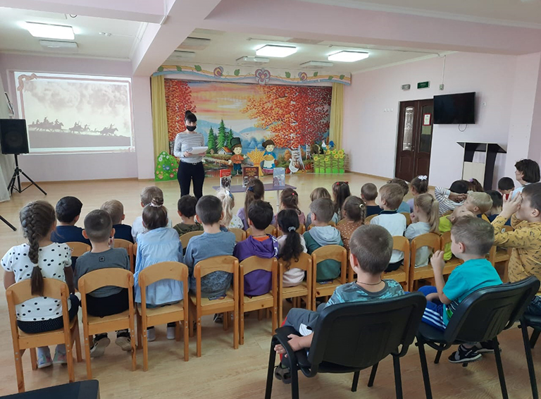 Патриотический час «Битва за Кавказ» в Детской библиотеке Белореченска