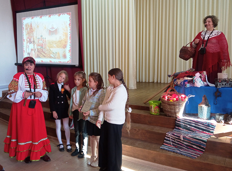 Покров Пресвятой Богородицы в музее Белореченска отмечают познавательными и весёлыми мероприятиями