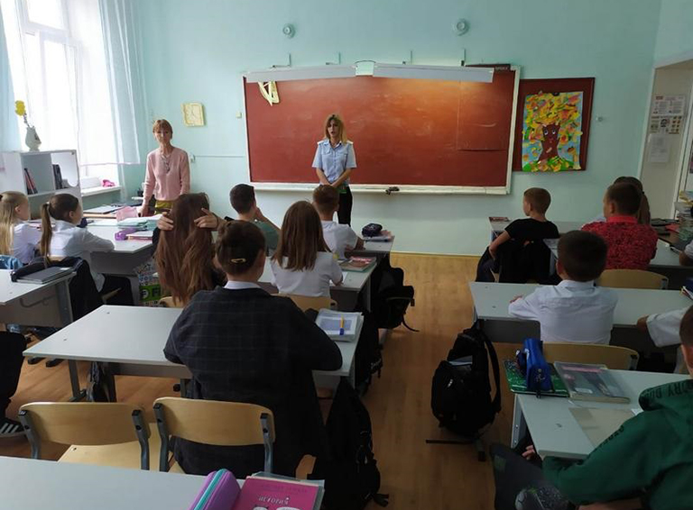 В школах Белореченского района прошли уроки безопасности