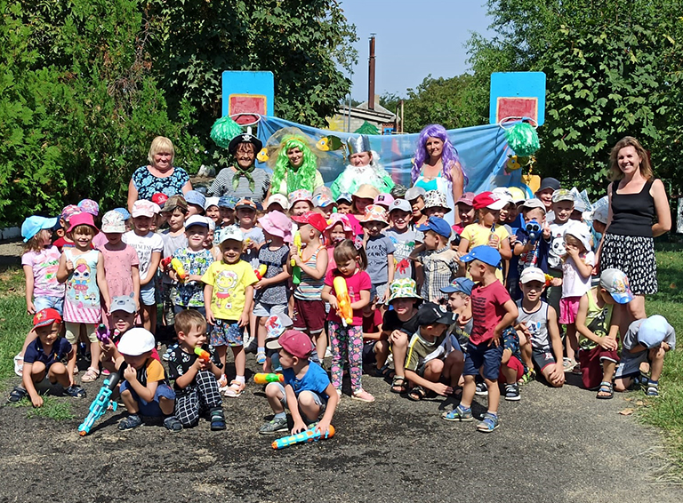 В детском саду №35 станицы Рязанской отмечают юбилей