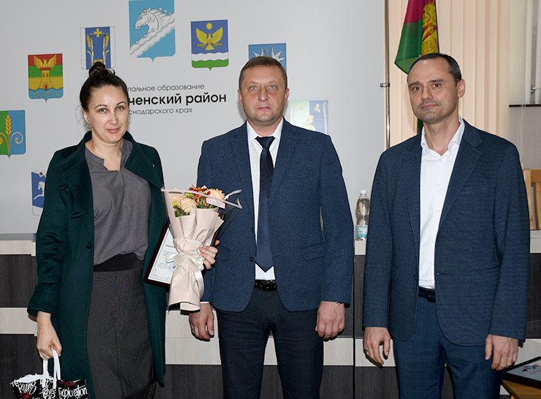 В Белореченском районе отметили День избирательной системы Краснодарского края