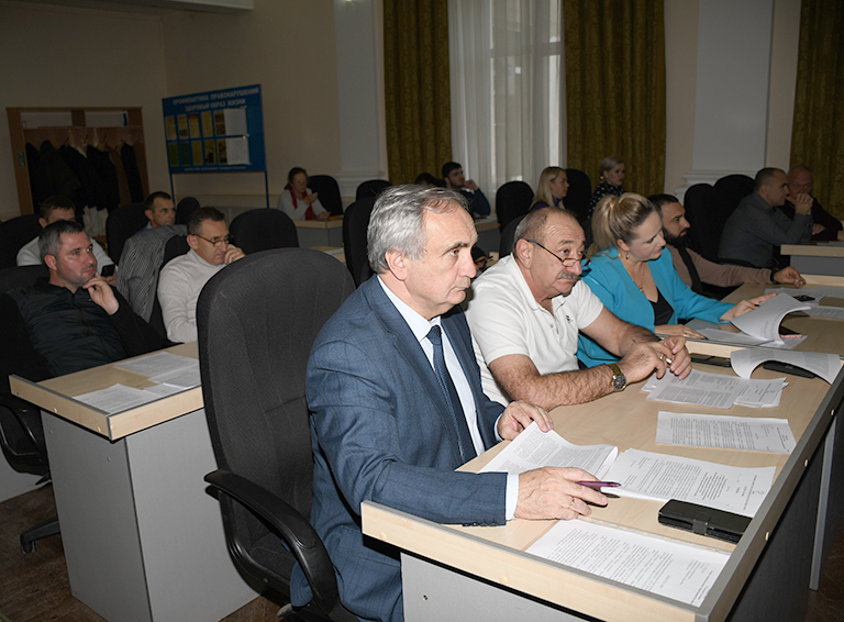 Восемь вопросов рассмотрели депутаты на очередной 73-й сессии Совета МО Белореченский район