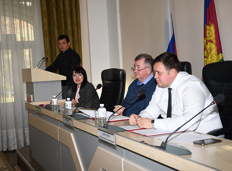 В центре внимания городских депутатов – бюджет Белореченска на следующий год