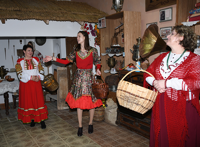 Культурный Белореченск или Ночь искусств в казачью хату!