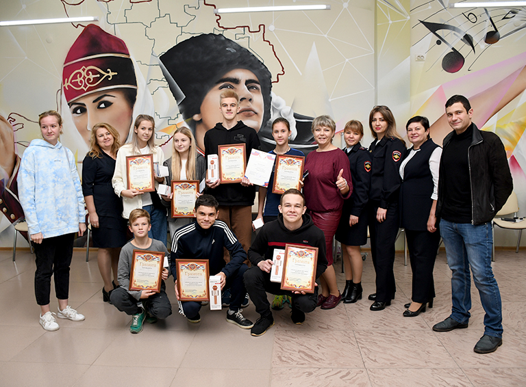 В Белореченском районе прошёл ежегодный краевой фестиваль «Формула успеха» среди несовершеннолетних