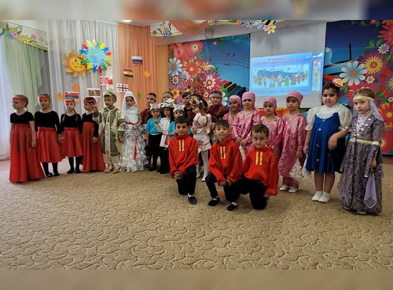 В детском саду №15 станицы Пшехской прошёл фестиваль