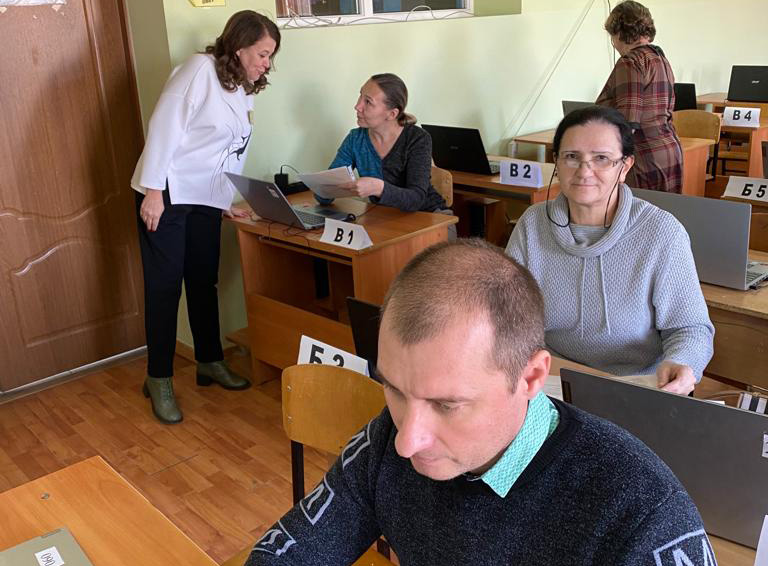 В Белореченске в рамках акции «Каникулы с пользой» прошло мероприятие «ЕГЭ и ОГЭ по информатике и ИКТ для учителей и обучающихся»