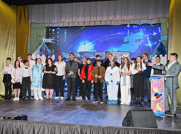 В районном Доме культуры состоялся зимний фестиваль Белореченской лиги КВН