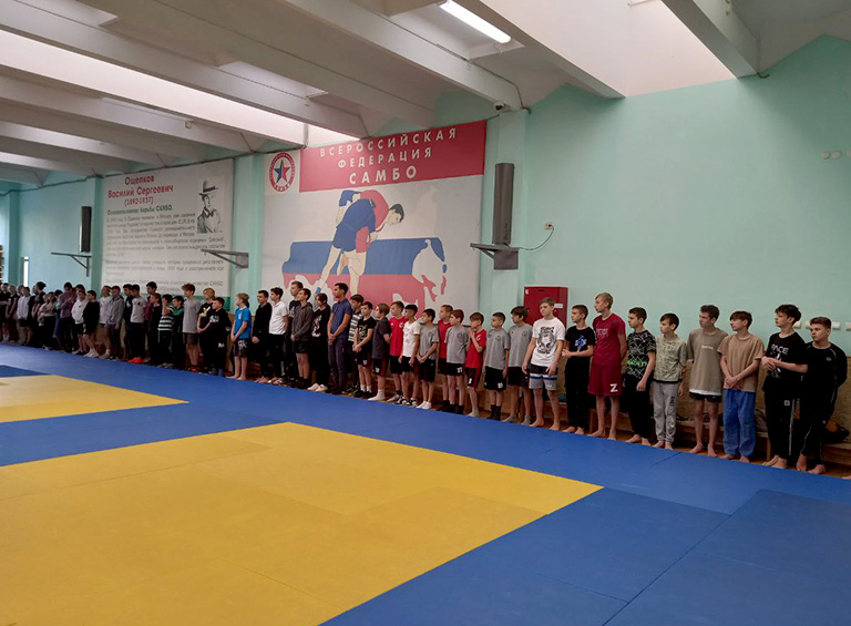 Более 100 белореченских спортсменов из ДЮСШ «Юность» сдали нормативы ГТО