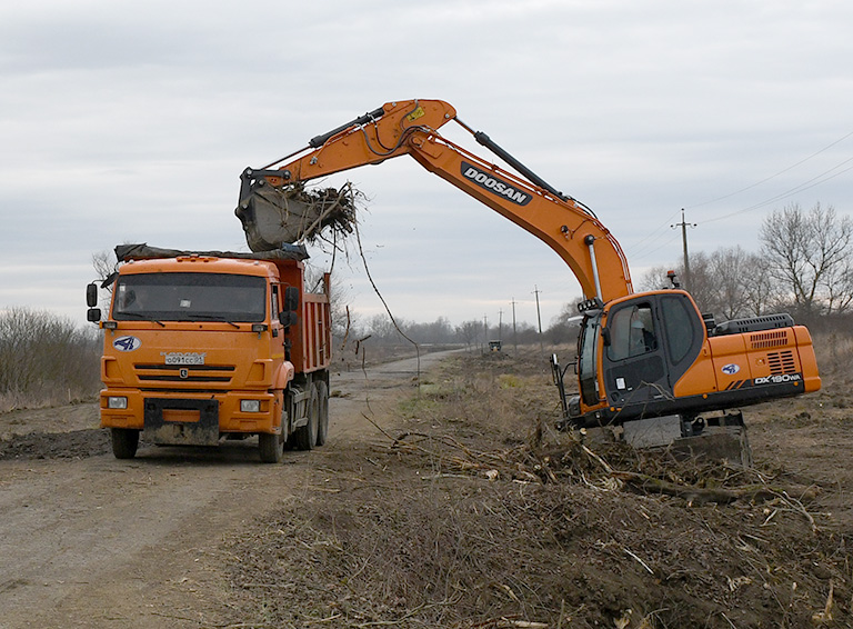 В Белореченском районе начался капитальный ремонт автодороги к детскому лагерю «Олимпиец»