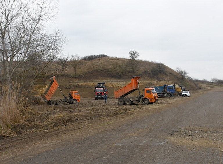 В Белореченском районе начался капитальный ремонт автодороги к детскому лагерю «Олимпиец»