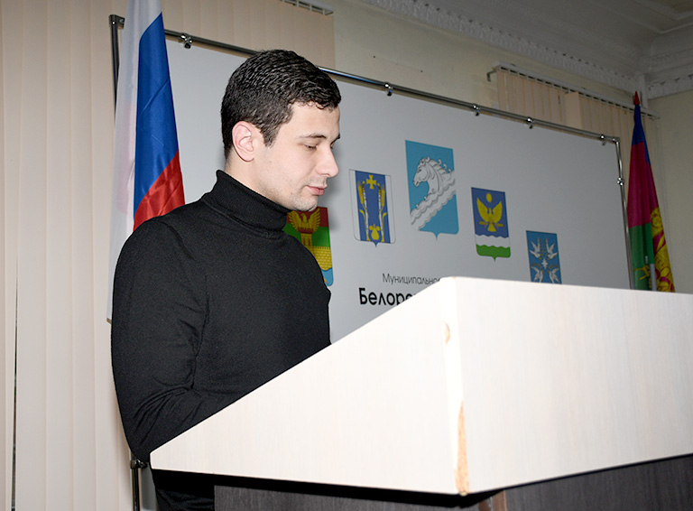 Глава Белореченского района Сергей Сидоренко провел очередное аппаратное совещание