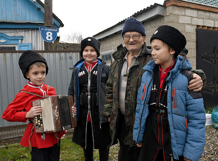 Сегодня 102-й день рождения отмечает фронтовик из Белореченска Николай Тихонович Барковский